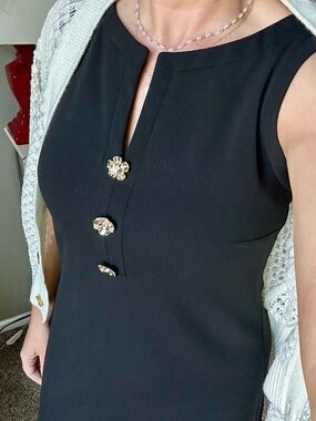 Karl Lagerfeld Black Dress